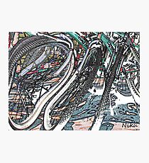 bikes Photographic Print