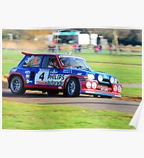 Jean Ragnotti Renault 5 Maxi Poster