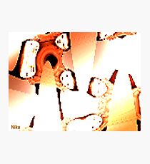 Be alert Photographic Print