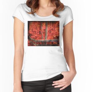 red forest shirt