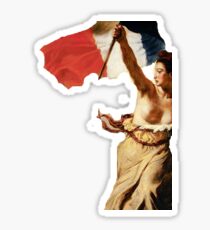Liberty Leading the People Sticker