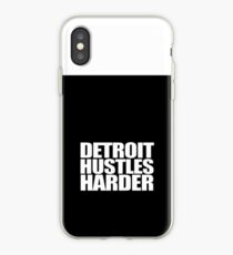 Vinilo o funda para iPhone Detroit apresura la caja más dura de Iphone