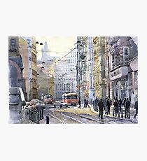 Prague Vodickova str variant Photographic Print