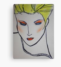 Diva Canvas Print