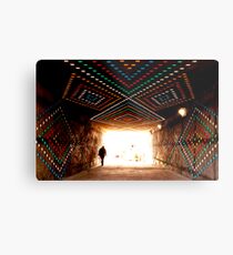 Commuter Metal Print