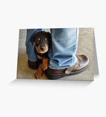 Am I Safe? Greeting Card