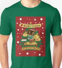 Tom Nook's Christmas Sale Unisex T-Shirt