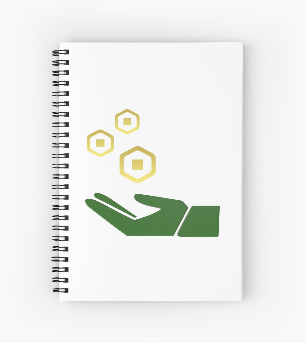 Roblox Robux Pocket Money Spiral Notebook By T Shirt Designs Redbubble - roblox spiral notebooks redbubble