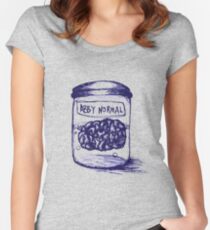 Abby Normal Women's Fitted Scoop T-Shirt