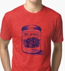 Abby Normal Tri-blend T-Shirt