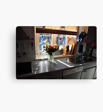 window - the home series by daidalos :)) Canvas Print