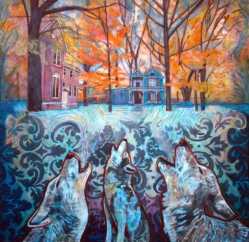  Heart Summoning By Elizabeth D Angelo Redbubble