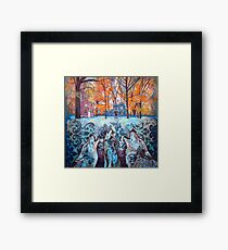 Heart Summoning Framed Print