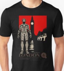 Visit London, Most Invaded City in the Whoniverse! Unisex T-Shirt