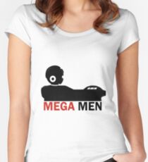 Mega Men Women's Fitted Scoop T-Shirt