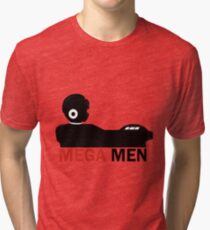 Mega Men Tri-blend T-Shirt