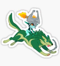 Little Imp Big Dog Sticker