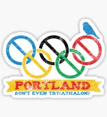 Portland Nolympics Sticker