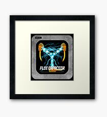Flux Capacitor only Framed Print
