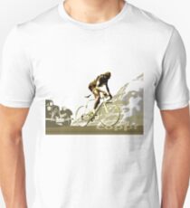retro FAUSTO COPPI Tour de France cycling poster Unisex T-Shirt
