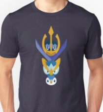 Awkward Penguin Portrait Unisex T-Shirt