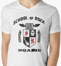 Rock Roadie Men's V-Neck T-Shirt