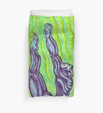 A Drop in the Sea Duvet Cover