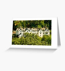 Framed By Nature, Craigellachie Hotel Greeting Card