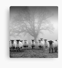 The Tree Guardians Metal Print