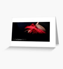 .. the best present of all Greeting Card