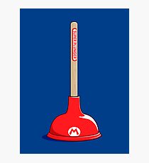 Super Plunger Photographic Print