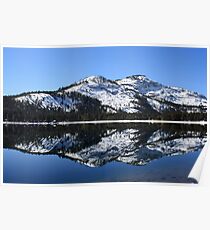 Donner Lake Reflection Poster
