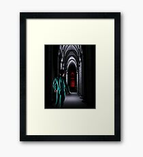 Clash of the Primary Colors Framed Print
