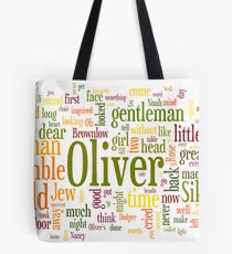 The Adventures of Oliver Twist Tote Bag