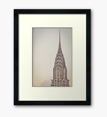 Chrysler Profile Framed Print