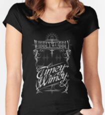 Wibbly Wobbly Timey Wimey Women's Fitted Scoop T-Shirt
