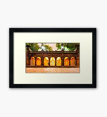 Bethesda Terrace Framed Print
