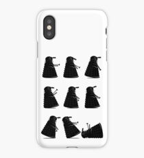 Ministry of Dalek Silly Walks iPhone Case