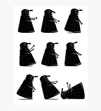 Ministry of Dalek Silly Walks Photographic Print