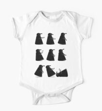 Ministry of Dalek Silly Walks One Piece - Short Sleeve