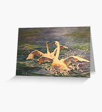 The Dance Greeting Card