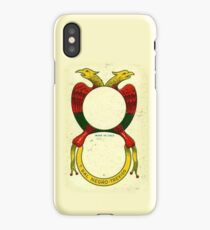 Italian Playing Cards Dinari iPhone Case