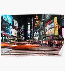Times Square Poster