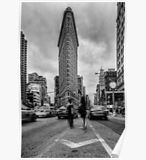 Flatiron Building, Study 1 Poster