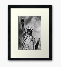 Statue of Liberty Framed Print