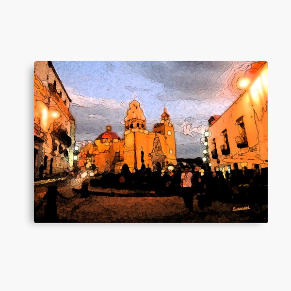 Guanajuato Canvas Print