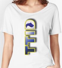 Tottenham Till I Die Sticker Women's Relaxed Fit T-Shirt