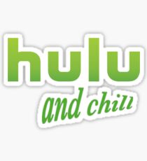 Hulu and Chill Sticker