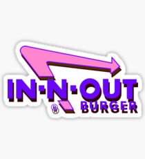 Futuristic In-N-Out Sticker