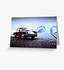 Classic Porsche Greeting Card